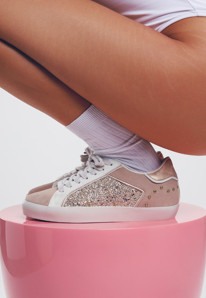 SNEAKERS PELLE LUCIDA E ZEPPA EPSOM