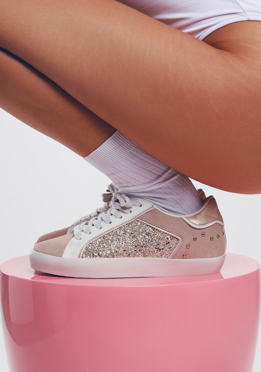 SNEAKERS PELLE LUCIDA E ZEPPA EPSOM