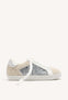 SNEAKERS PELLE LUCIDA E ZEPPA EPSOM