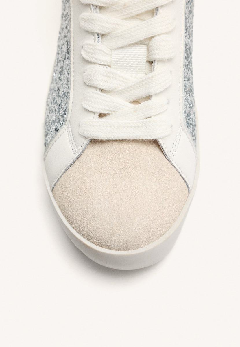 SNEAKERS PELLE LUCIDA E ZEPPA EPSOM