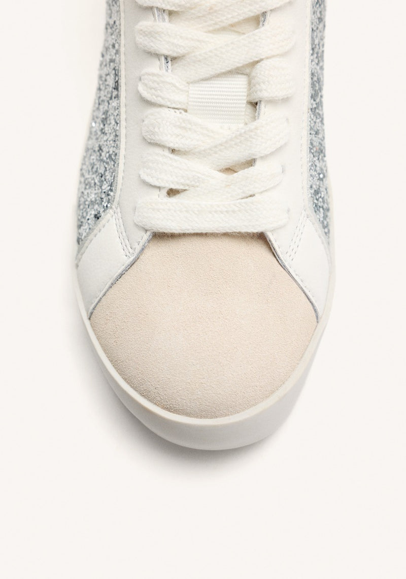 SNEAKERS PELLE LUCIDA E ZEPPA EPSOM