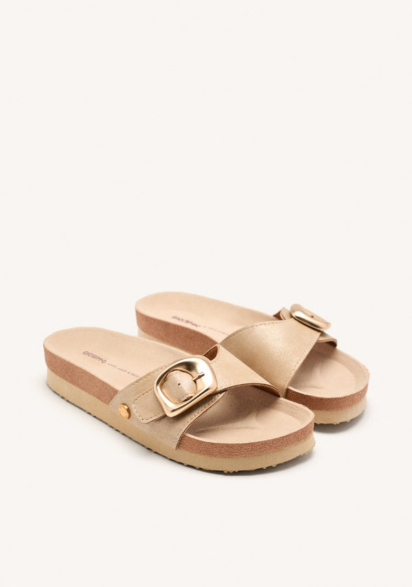 SANDALIAS TIPO PALA HEBILLA WALPOLE