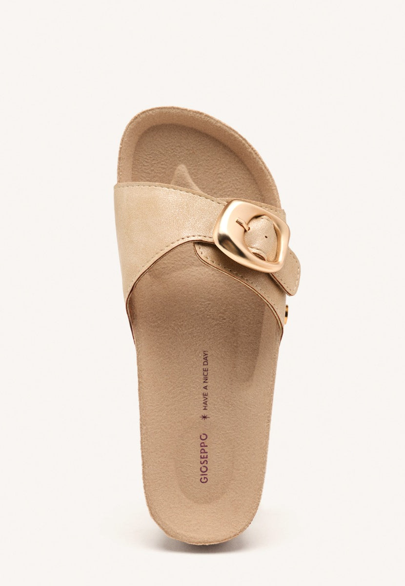 SANDALIAS TIPO PALA HEBILLA WALPOLE