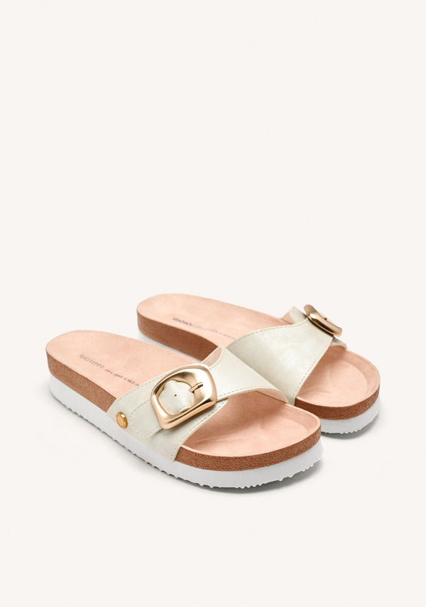 SANDALIAS TIPO PALA HEBILLA WALPOLE