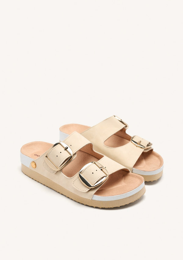SANDALI CON FIBBIA CEDARBURG