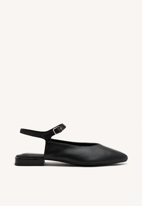 LEATHER MULES AVERILL