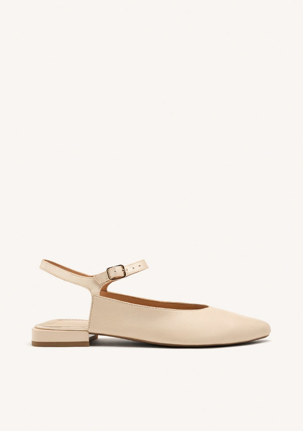 LEATHER MULES AVERILL