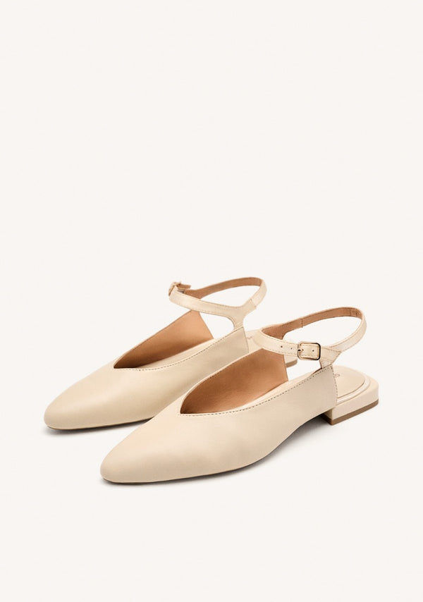 LEATHER MULES AVERILL
