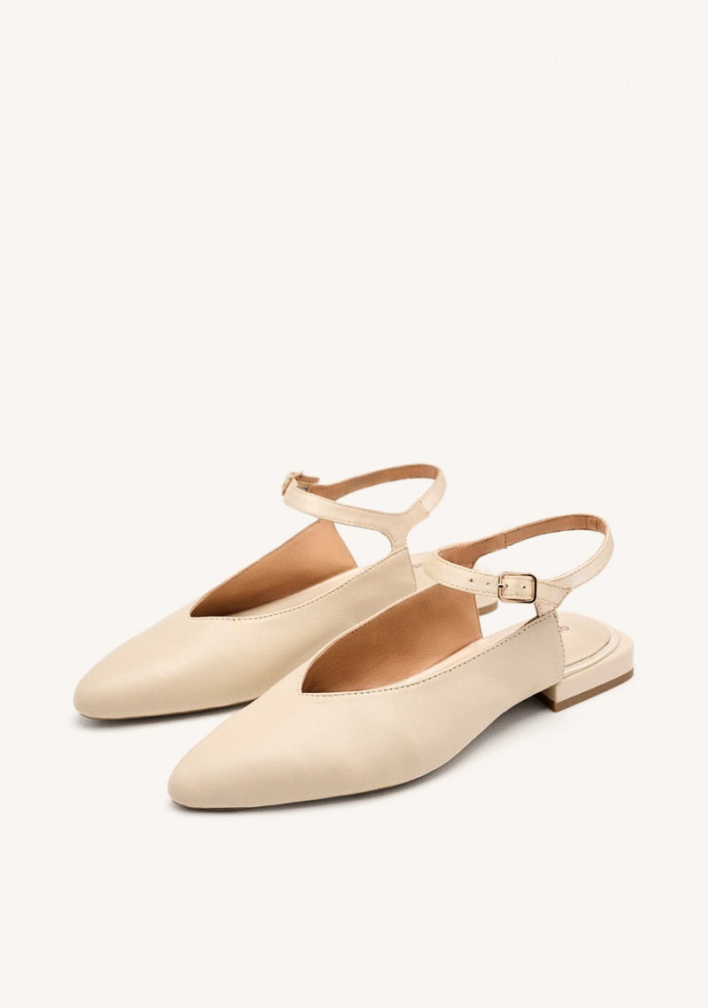 LEATHER MULES AVERILL