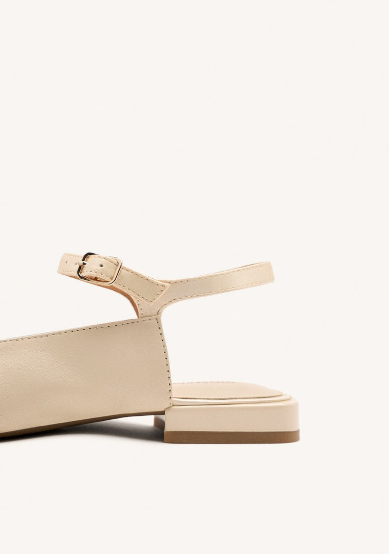 LEATHER MULES AVERILL
