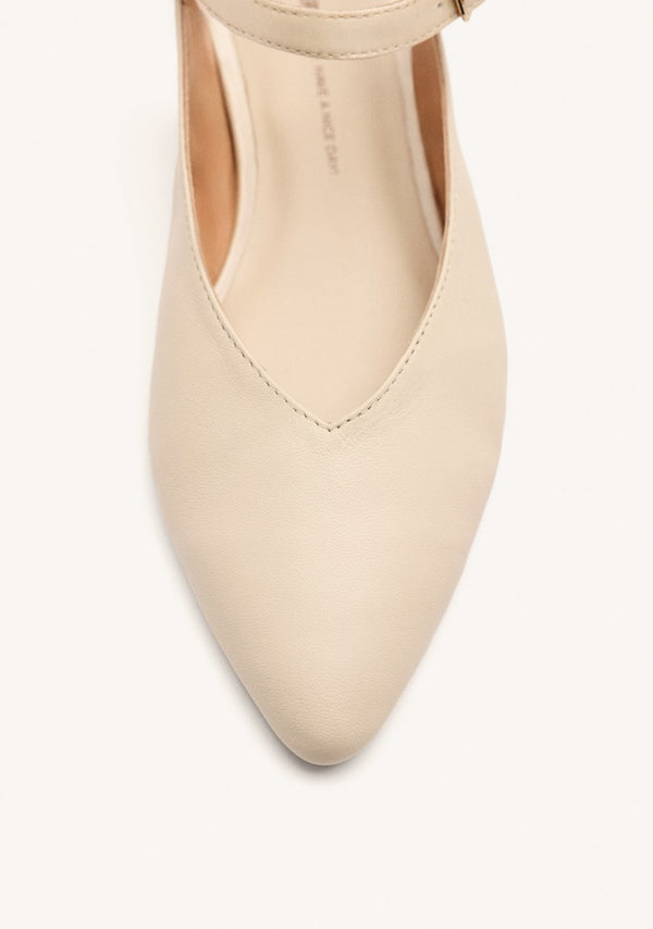 LEATHER MULES AVERILL