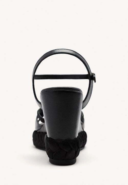 SANDALIAS PIEL CUÑA GLOCESTER