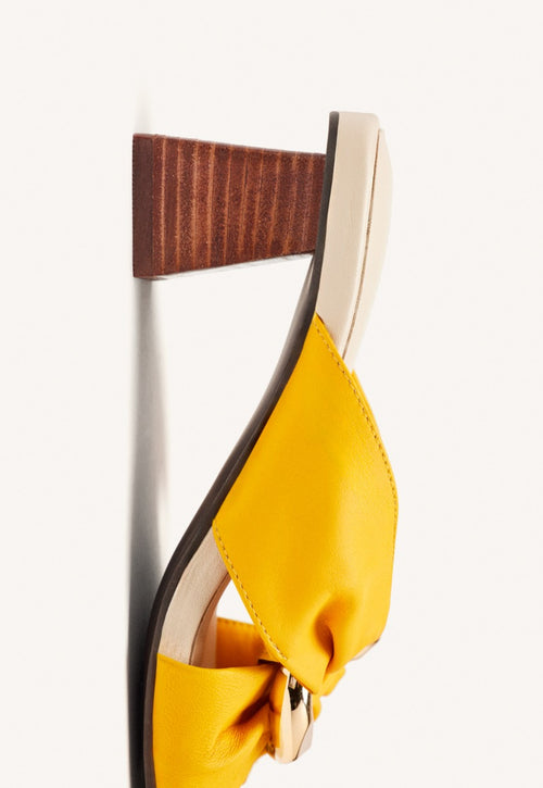 SANDALES À TALONS CUIR ALSTEAD