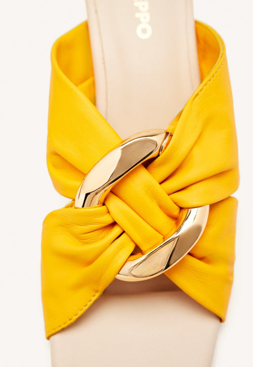 SANDALES À TALONS CUIR ALSTEAD