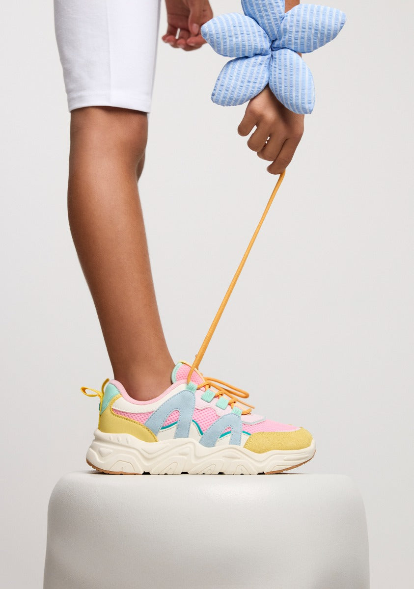 LEATHER SNEAKERS HUTCHINS