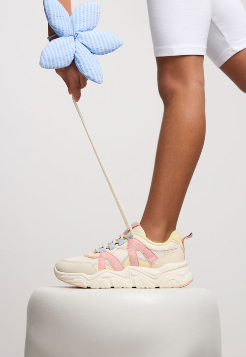 LEATHER SNEAKERS HUTCHINS