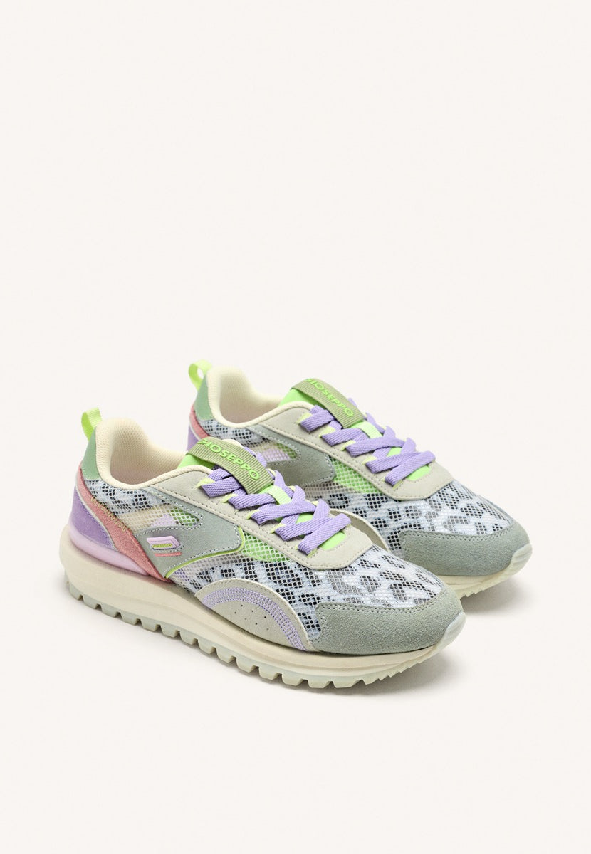 SNEAKERS PELLE E RETE CAVENDISH