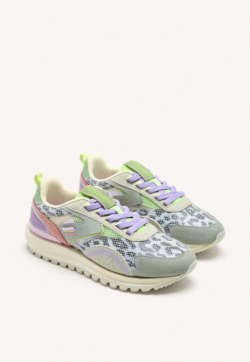 ZAPATILLAS PIEL Y REJILLA CAVENDISH