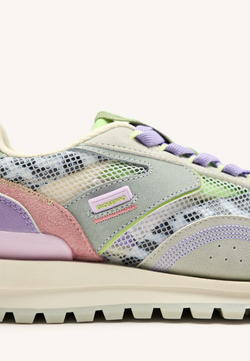 SNEAKERS PELLE E RETE CAVENDISH