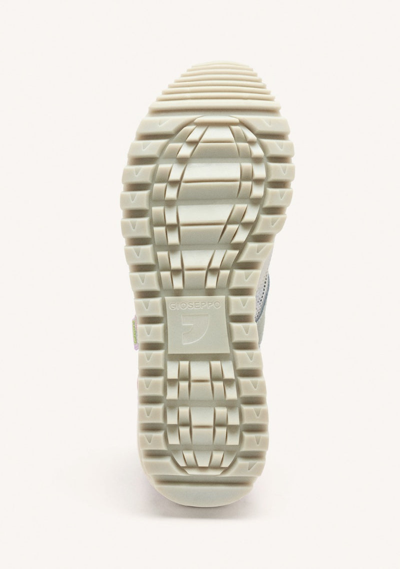 SNEAKERS PELLE E RETE CAVENDISH