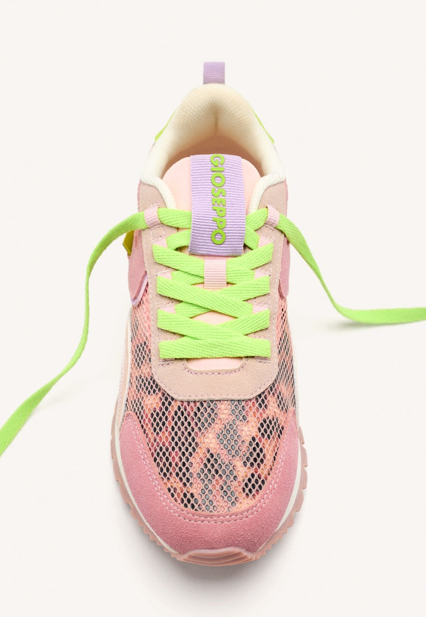 SNEAKERS PELLE E RETE CAVENDISH