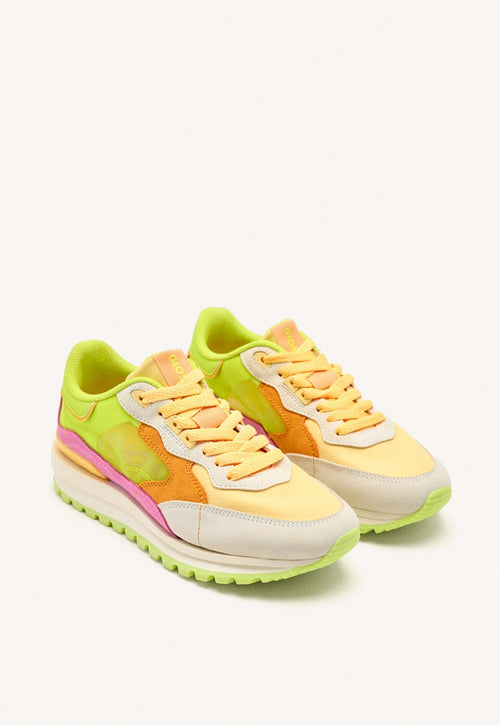 ZAPATILLAS PIEL REJILLA IOLA