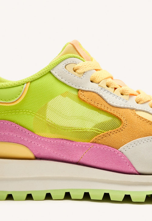 ZAPATILLAS PIEL REJILLA IOLA