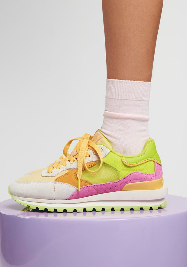 ZAPATILLAS PIEL REJILLA IOLA
