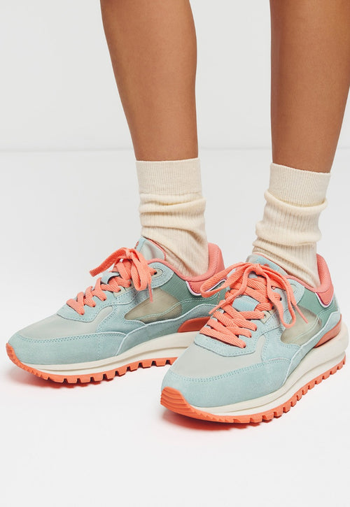 ZAPATILLAS PIEL REJILLA IOLA