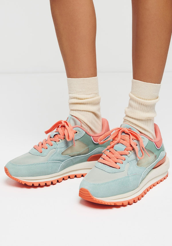 ZAPATILLAS PIEL REJILLA IOLA
