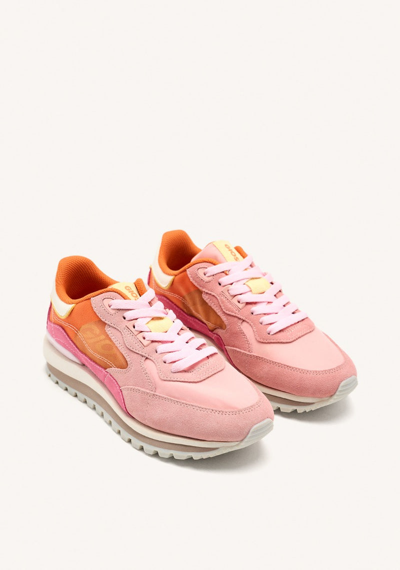 ZAPATILLAS PIEL REJILLA IOLA