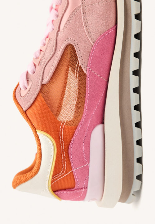 ZAPATILLAS PIEL REJILLA IOLA