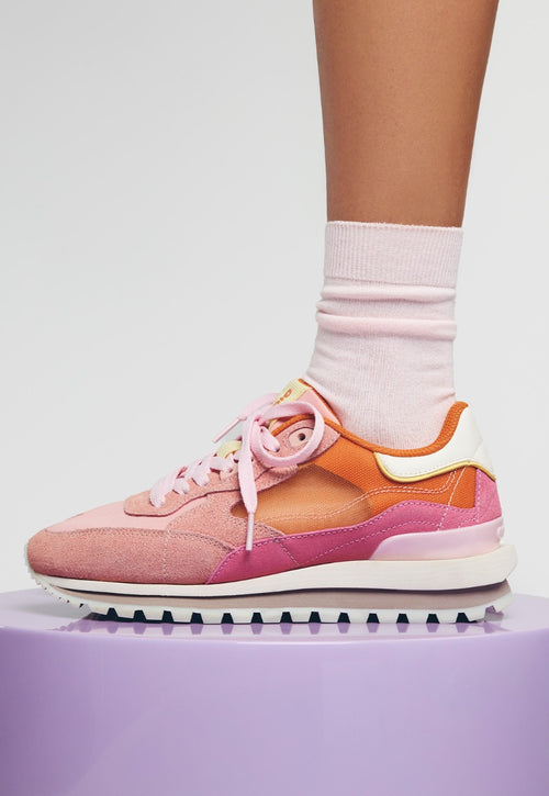 ZAPATILLAS PIEL REJILLA IOLA