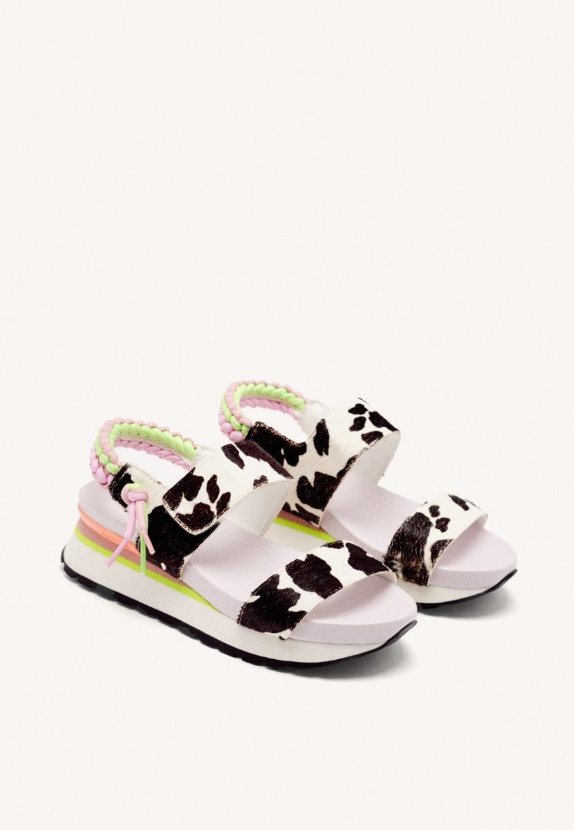 SANDALIAS DEPORTIVAS PIEL VACA LEVERETT