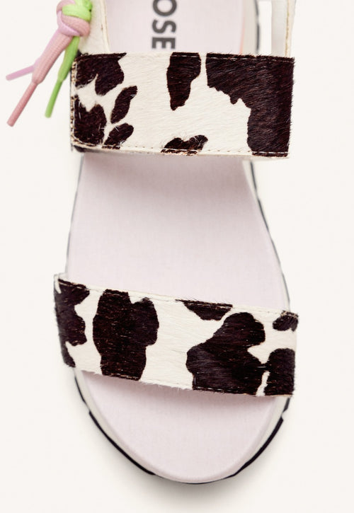 SANDALIAS DEPORTIVAS PIEL VACA LEVERETT