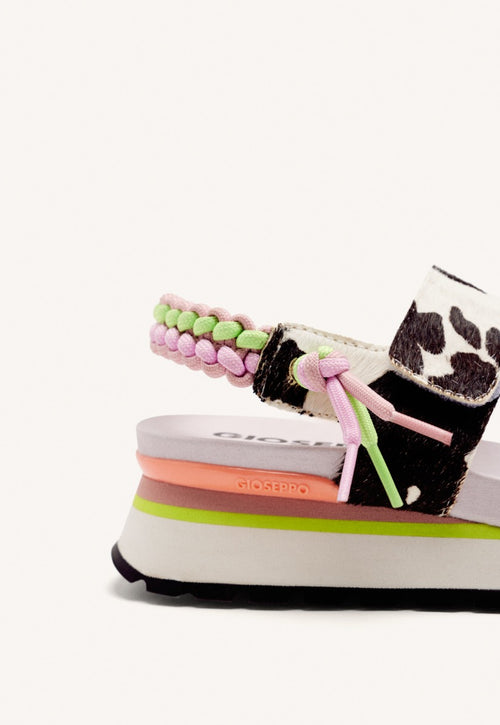 SANDALIAS DEPORTIVAS PIEL VACA LEVERETT