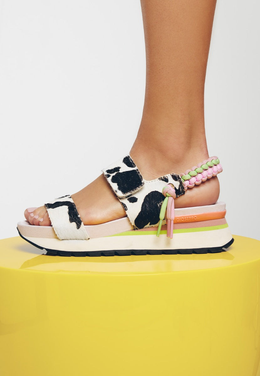SANDALIAS DEPORTIVAS PIEL VACA LEVERETT