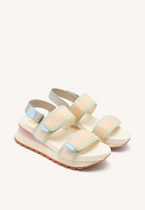 SANDALI SPORTIVI PELLE CRANMOOR