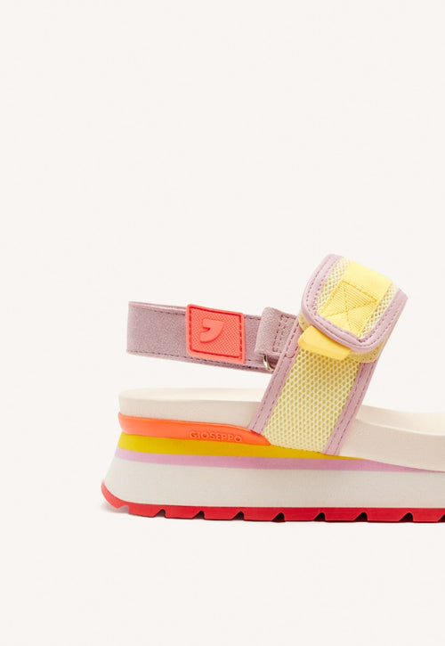 SANDALI SPORTIVI PELLE CRANMOOR