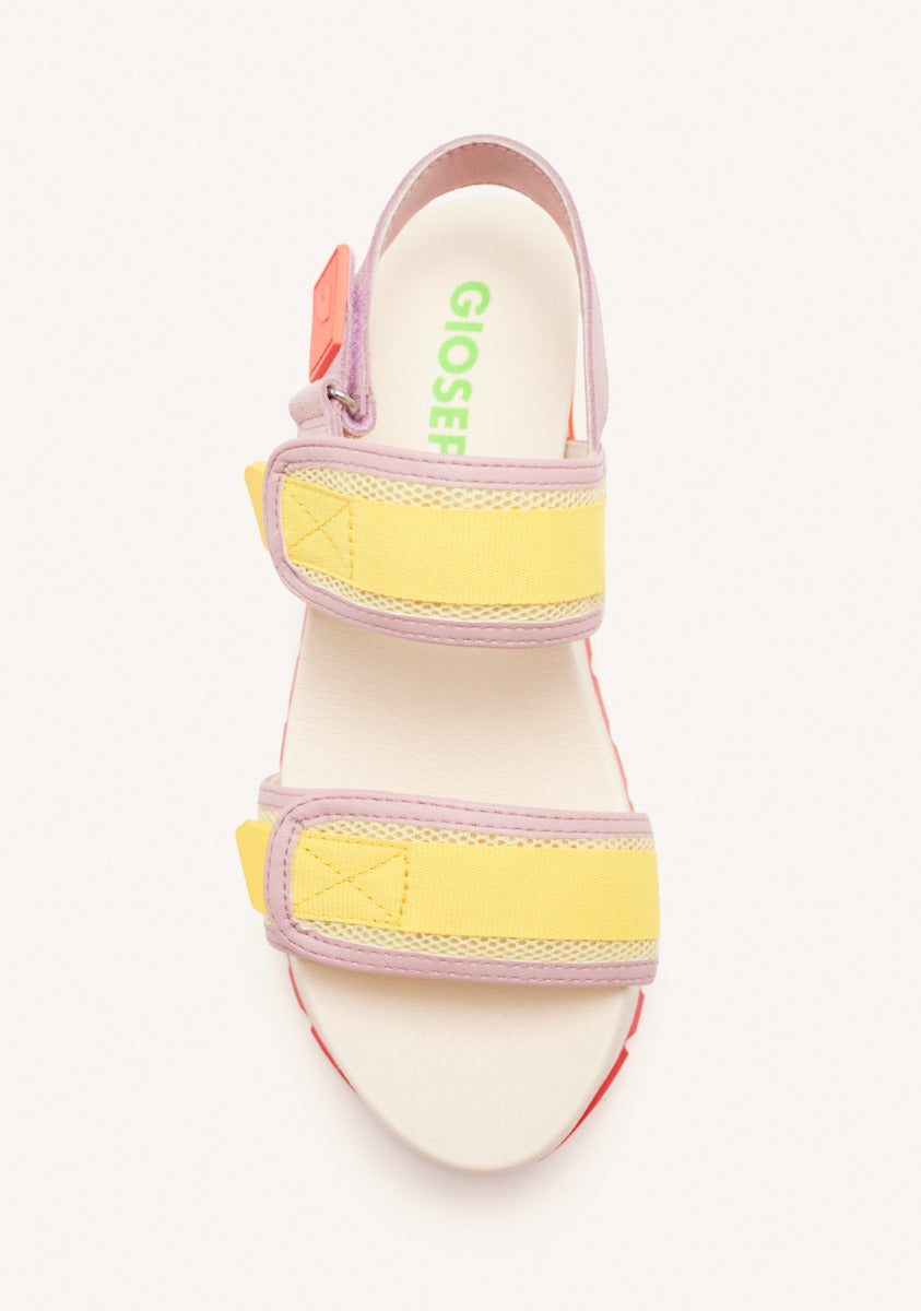 SANDALI SPORTIVI PELLE CRANMOOR