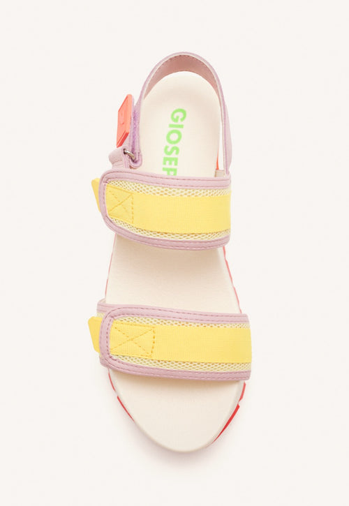 SANDALI SPORTIVI PELLE CRANMOOR