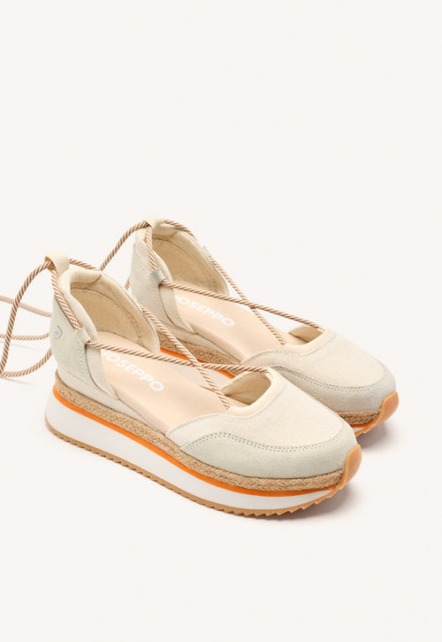 SANDALIAS DEPORTIVAS PIEL PLATAFORMA RAFIA CHITTENDEN