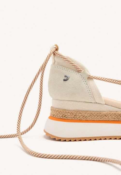 SANDALIAS DEPORTIVAS PIEL PLATAFORMA RAFIA CHITTENDEN