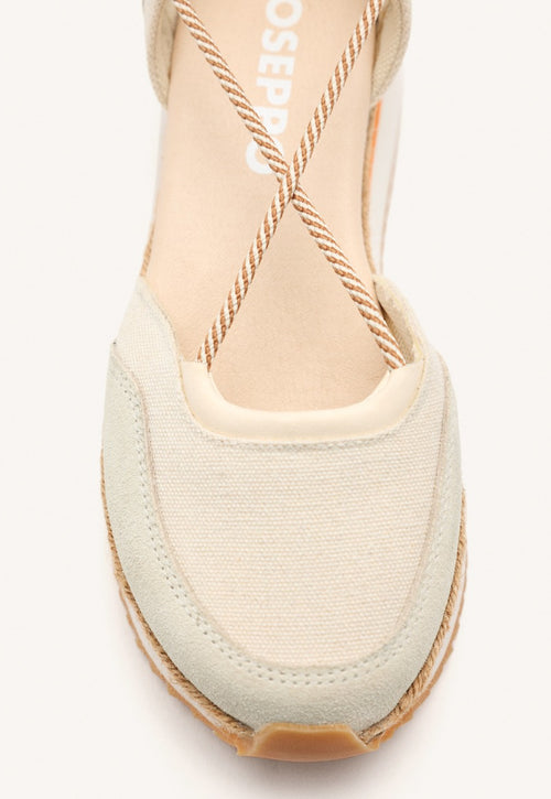 SANDALIAS DEPORTIVAS PIEL PLATAFORMA RAFIA CHITTENDEN