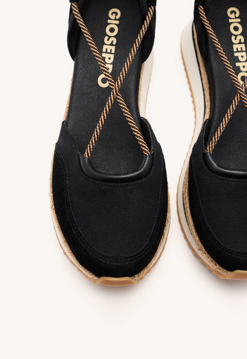 ZAPATILLAS ABIERTAS PIEL PLATAFORMA RAFIA CHITTENDEN