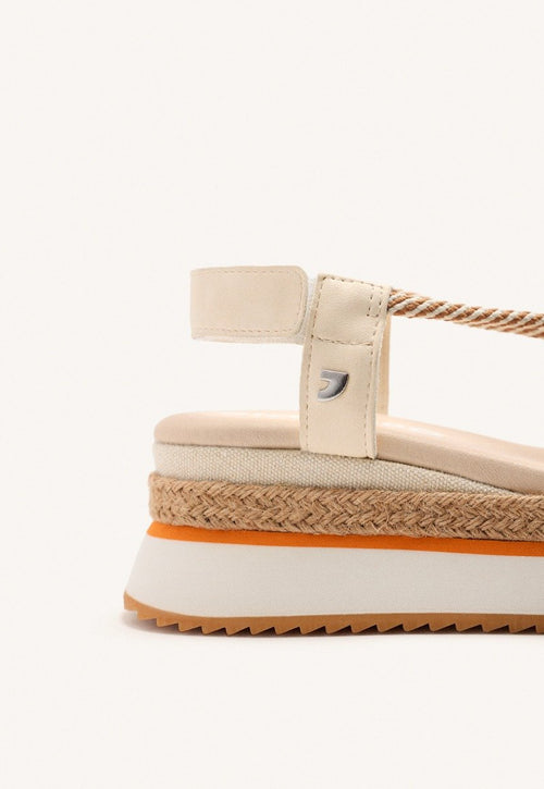 SANDALIAS DEPORTIVAS PLATAFORMA RAFIA IRONTON