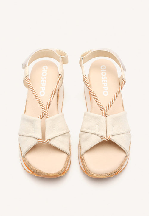 SANDALIAS DEPORTIVAS PLATAFORMA RAFIA IRONTON