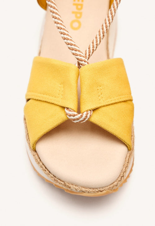 SANDALIAS DEPORTIVAS PLATAFORMA RAFIA IRONTON