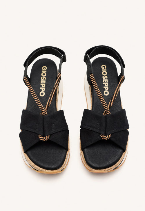 SANDALIAS DEPORTIVAS PLATAFORMA RAFIA IRONTON