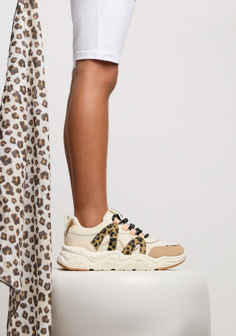 ZAPATILLAS DEPORTIVAS LEOPARDO PIEL LANDGROVE